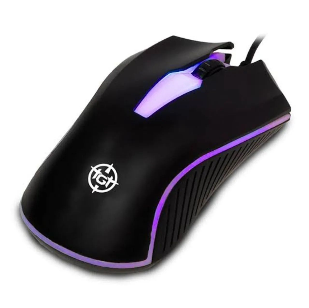 Mouse Gamer Redragon Neva Preto com LED RGB - Foto 2
