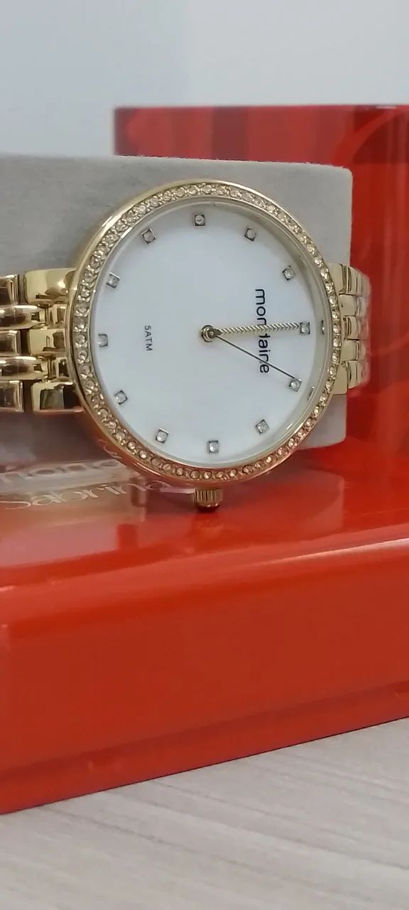 Relógio mondaine feminino  - Foto 2