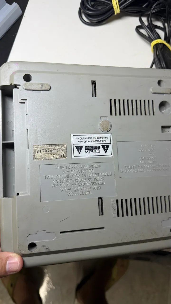 Megadrive 60 jogos cinza - Foto 3