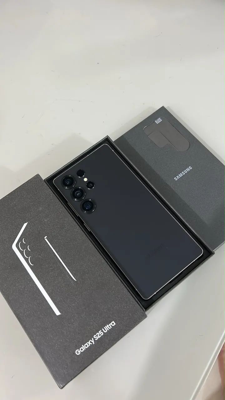 Samsung s25 Ultra 256 Gb Preto