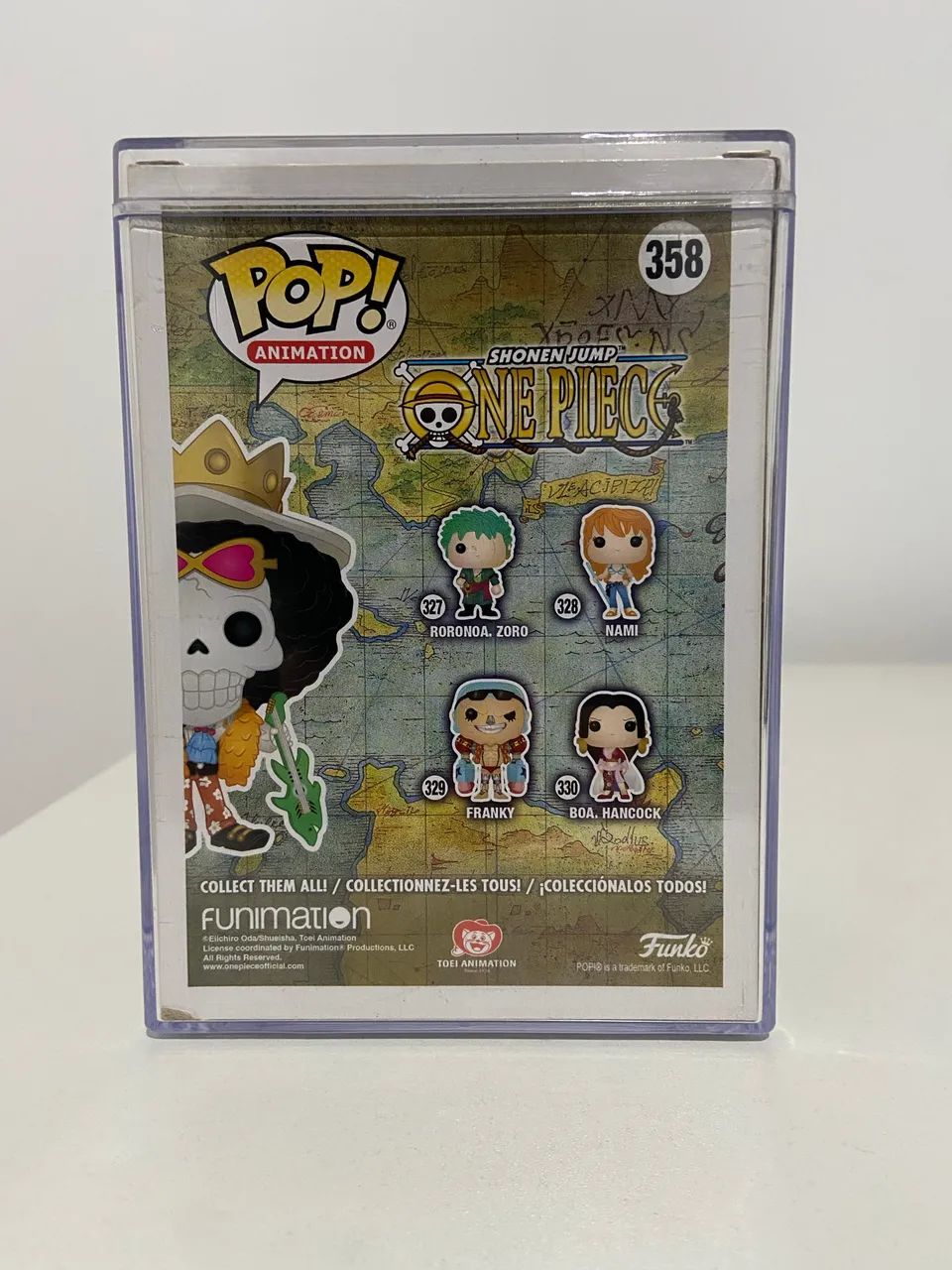 FUNKO POP! BROOK 358 EXCLUSIVO FALL CONVENTION 2018 ONE PIECE - Foto 2