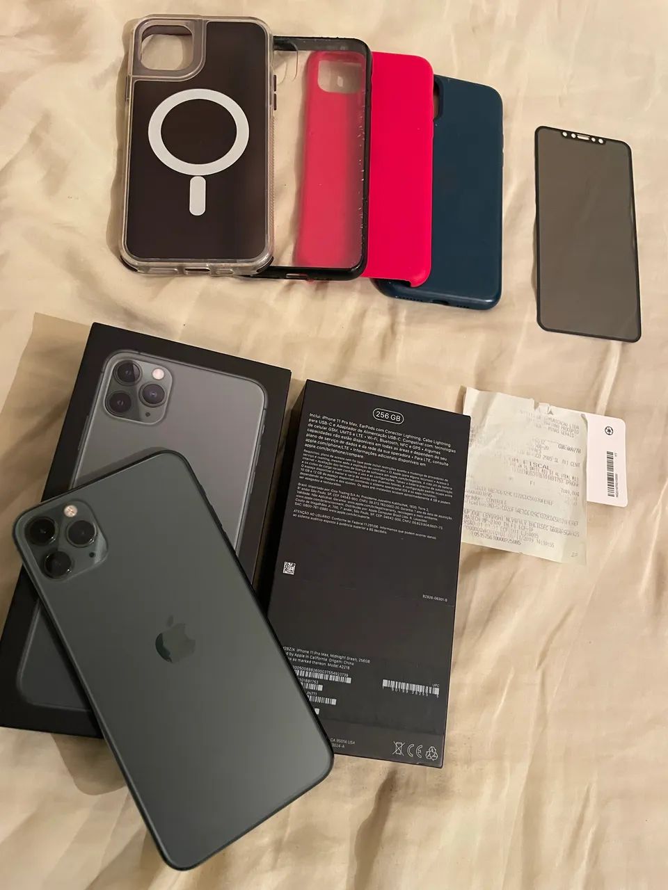 IPHONE 11 PRO MAX 256GB- IMPECÁVEL  - Foto 5