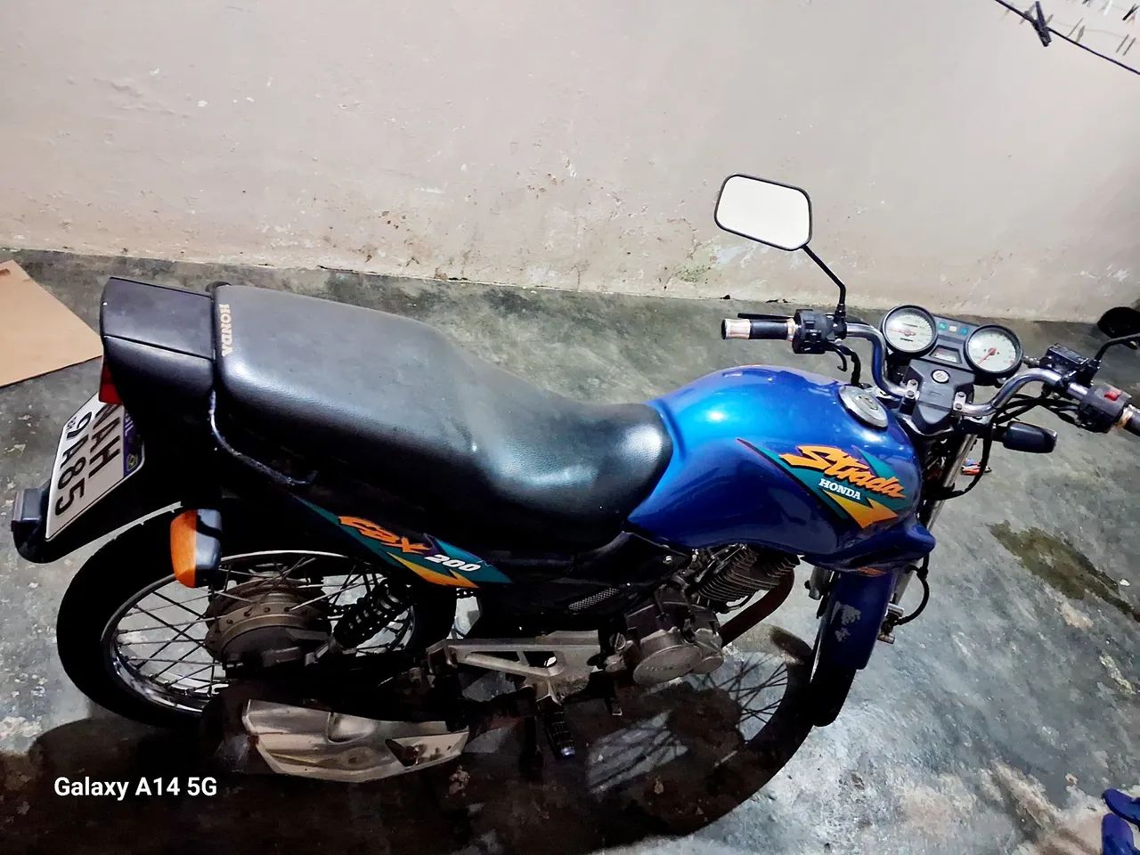 Vendo uma cbx strada 200 - Foto 2