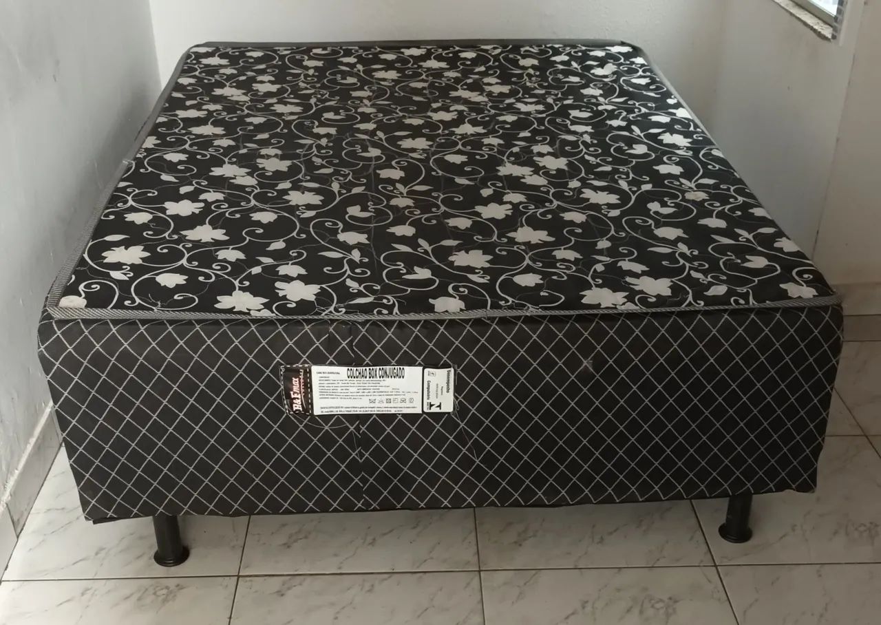 BASE CAMA BOX CASAL 