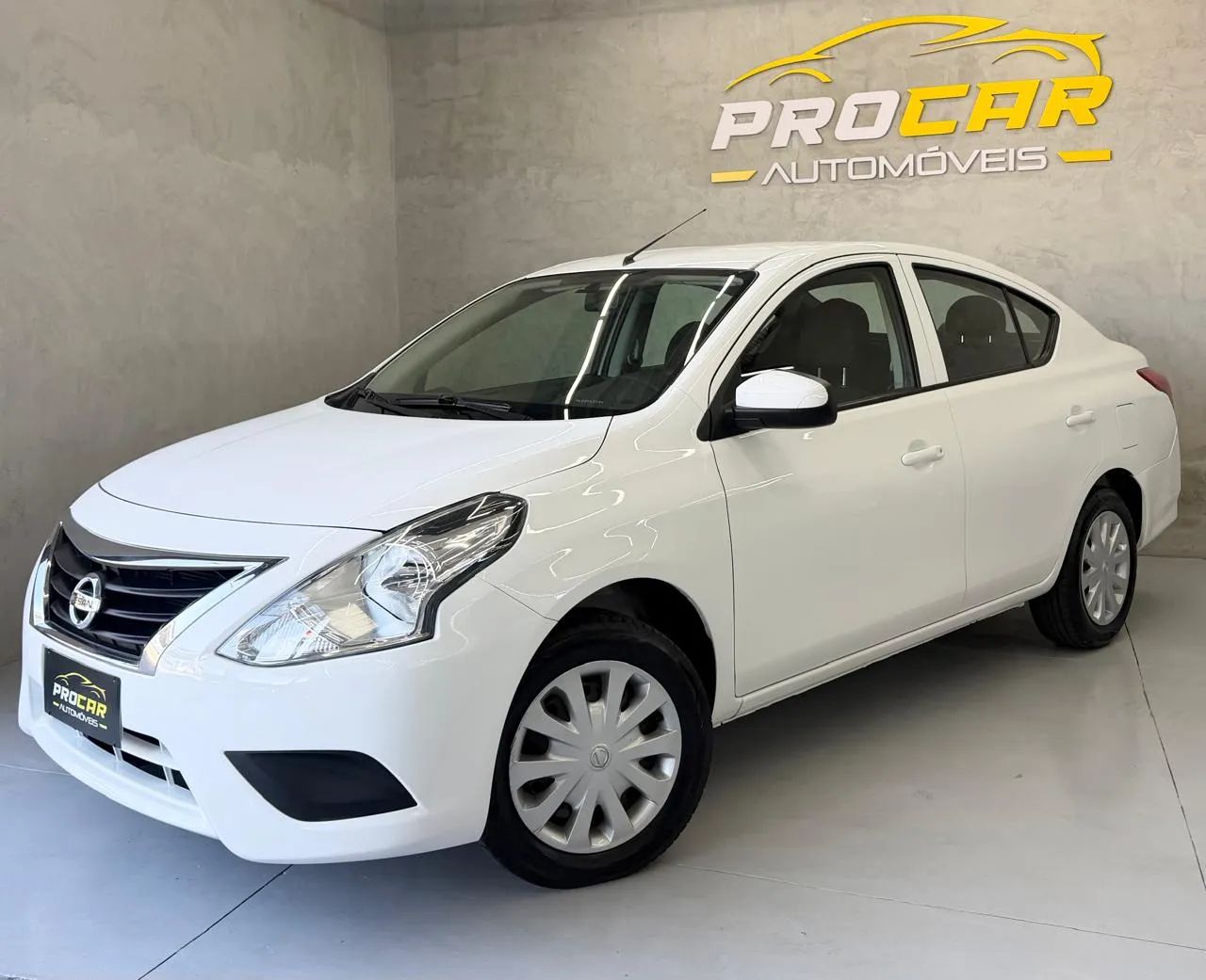 Nissan Versa S 1.6 16V Flexstart 4P Mec. 2020