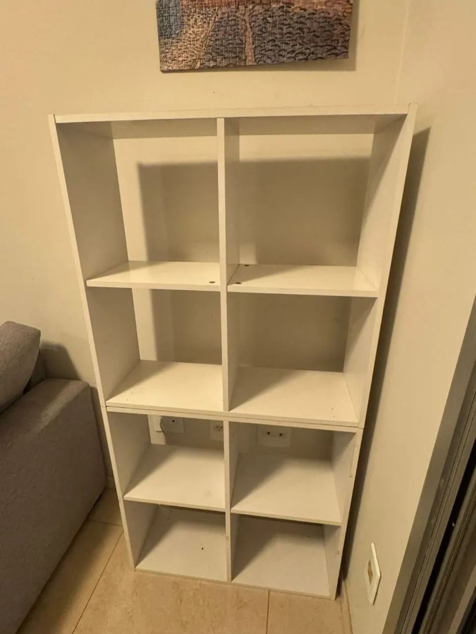 Estante para livros 