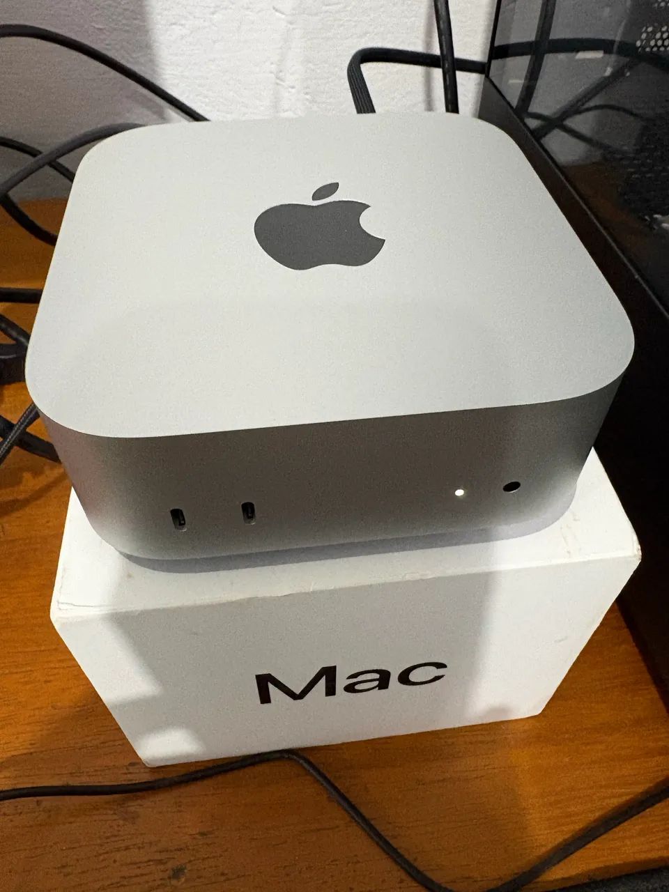 Mac Mini M4 16gb e 256gb armazenamento - Computadores e Desktops