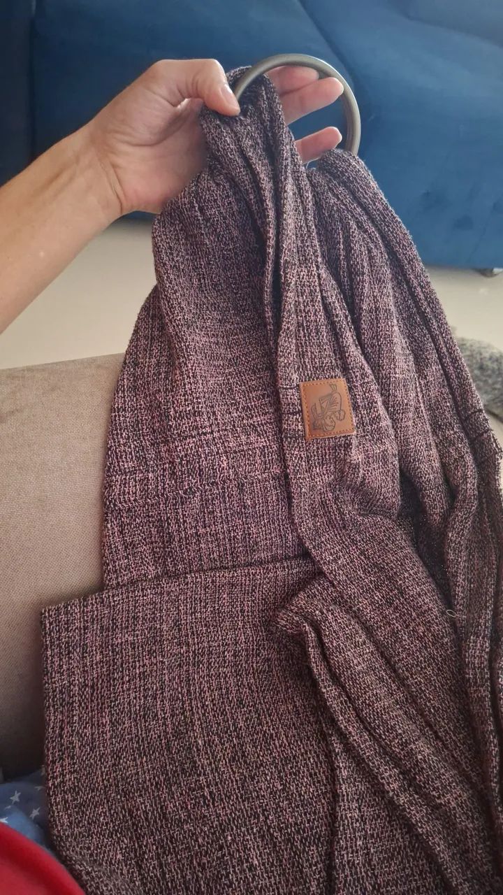Sling de argola para bebê  - Foto 2