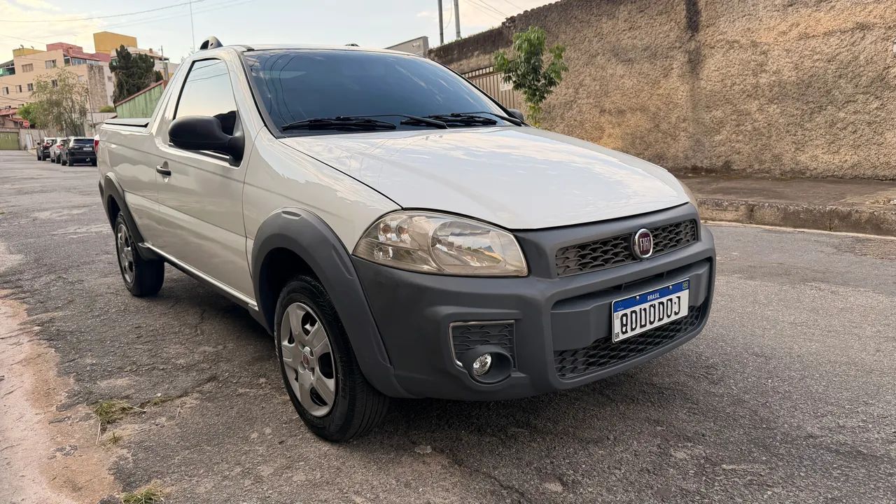 Fiat Strada Working 1.4 MPI Fire Flex 8V CS 2016 - Foto 3