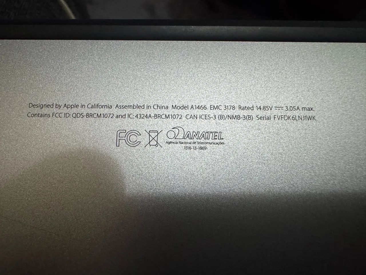 MacBook Air 13 2017, modelo A1466,Leia!!! - Foto 4