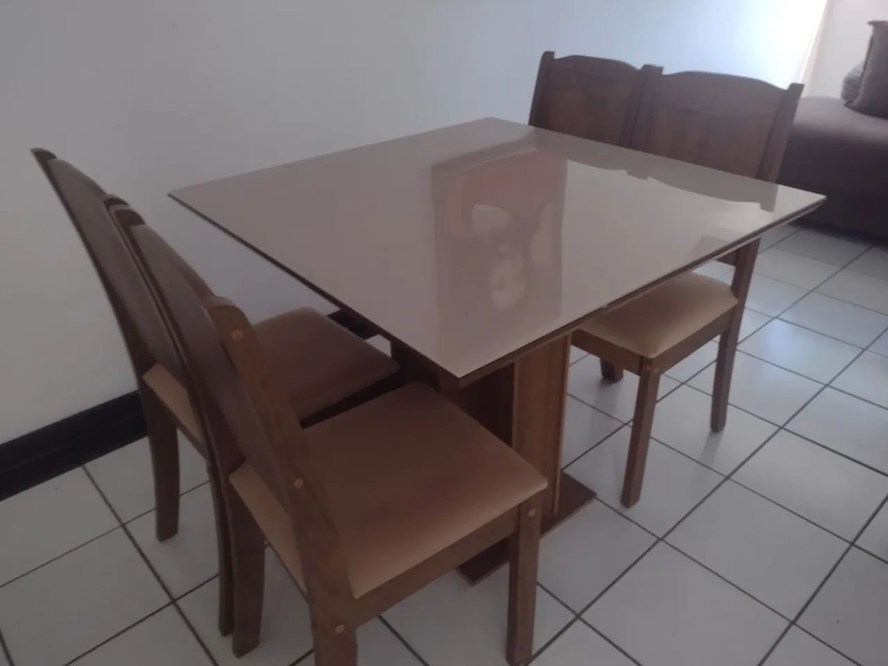 conjunto mesa com cadeira - Foto 2