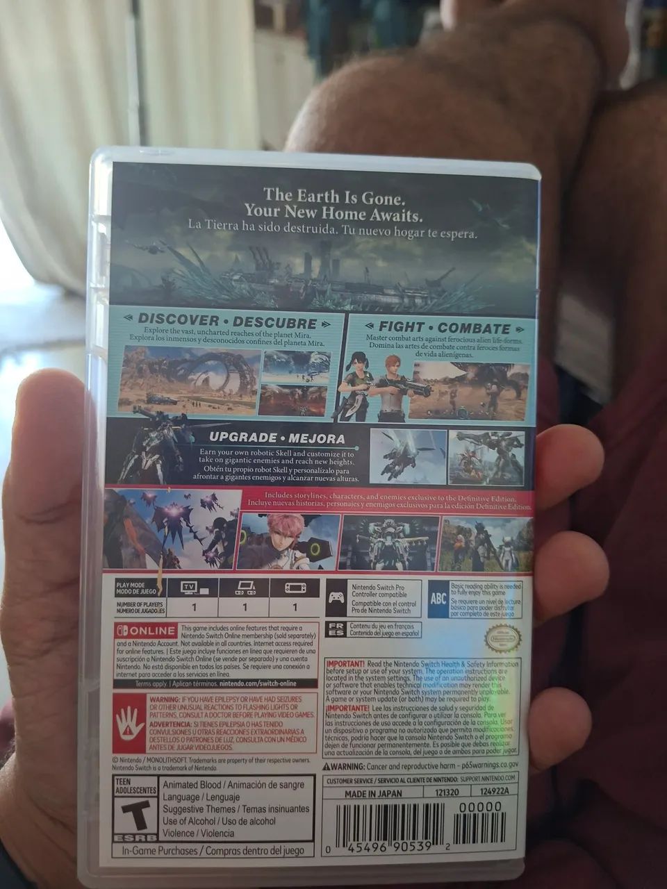 Xenoblade Chronicles X definite Edition Switch - Foto 2