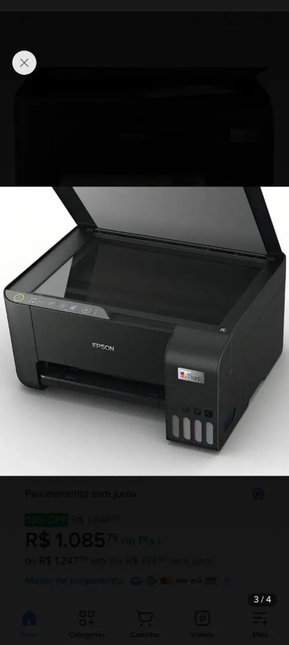 Impressora Epson l3250 - Foto 2