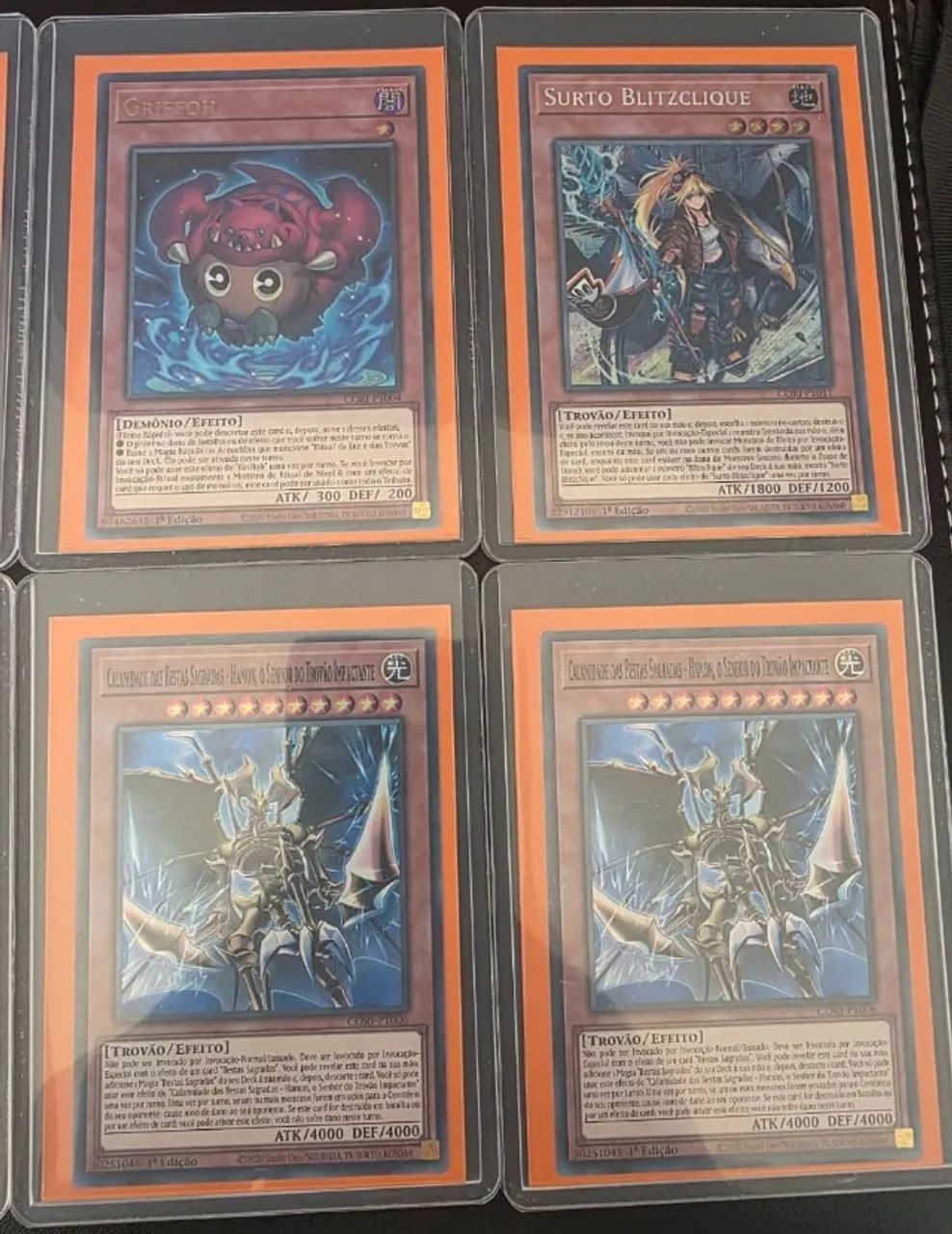 Cartas de Yu-Gi-Oh - Origem do Caos - Foto 2