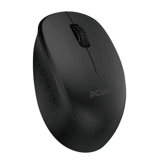 Mouse Sem Fio Pcyes Mover Black 1600Dpi - Silent Click - Pmmwscb - Foto 2