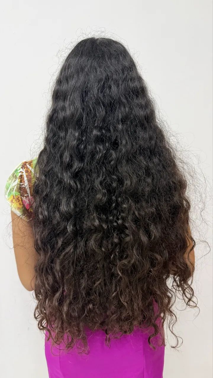 Cabelo Brasileiro natural cacheado - Foto 3