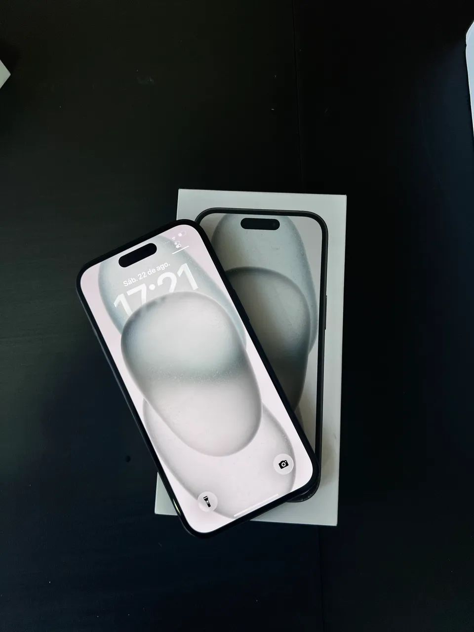 IPHONE 15 - 128GB APENAS 1 MÊS DE ATIVAÇÃO