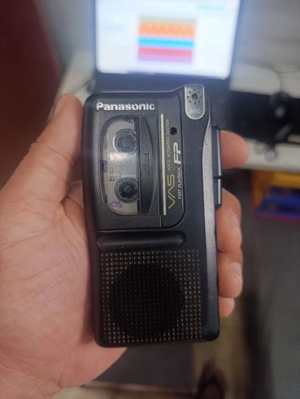 Gravador portátil Panasonic 