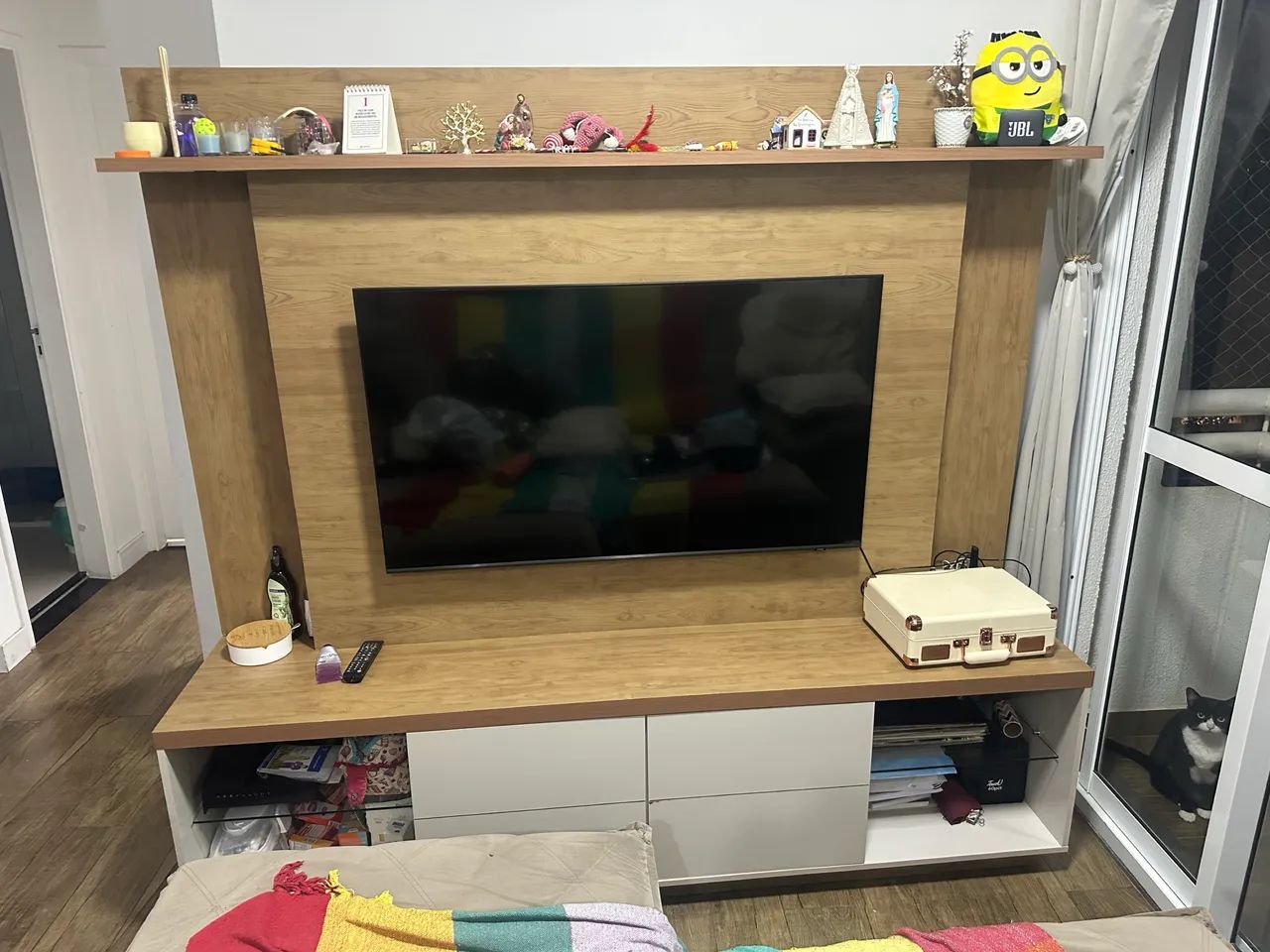 Rack com painel (Sidlar) - Foto 3