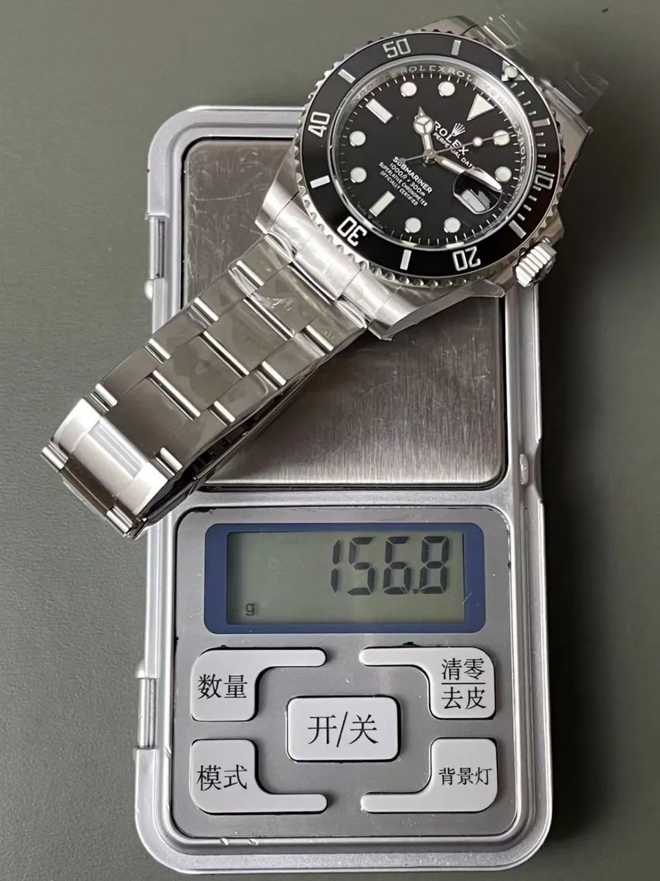 Relógio Rolex Submariner VSF 126610LN 41mm - Foto 2