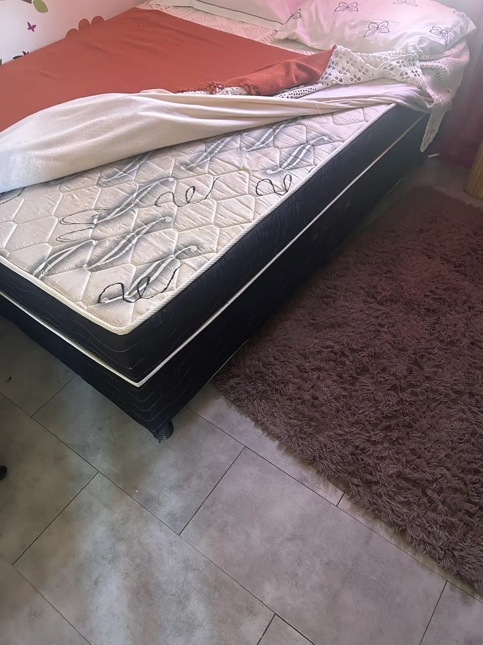 Cama box com colchão grudado - Foto 2