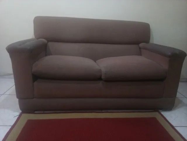 Sofá 2 lugares estofado - Foto 3