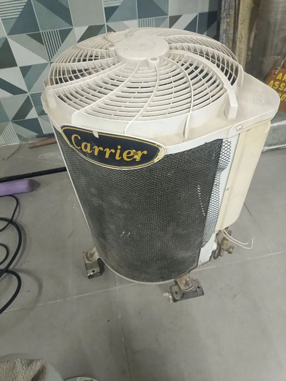 Ar condicionado CARRIER 18mil BTUS  - Foto 3