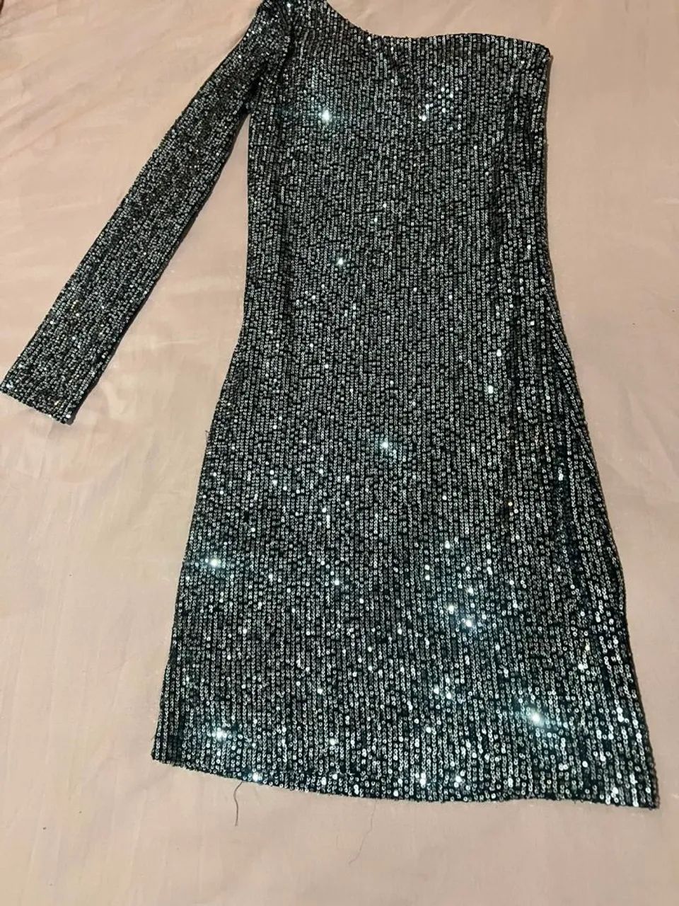 Vestido paete M