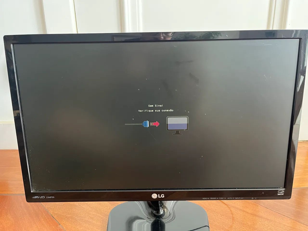 Monitor LED LG 23 pol