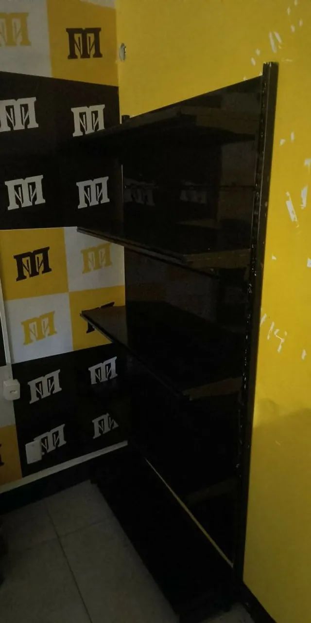 Gôndolas de mercado reforçadas  - Foto 3