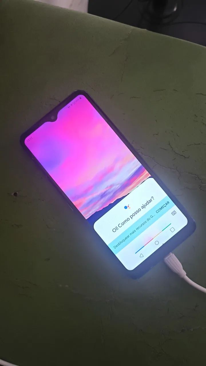 LG K50s 