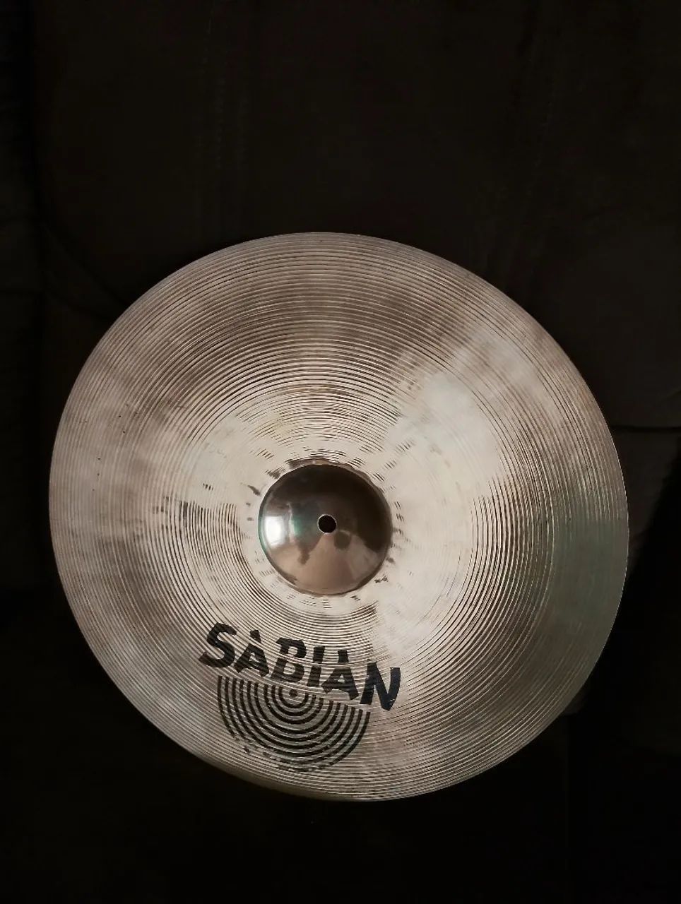 Crash Sabian Hand Hammered HH 16 polegadas  - Foto 5