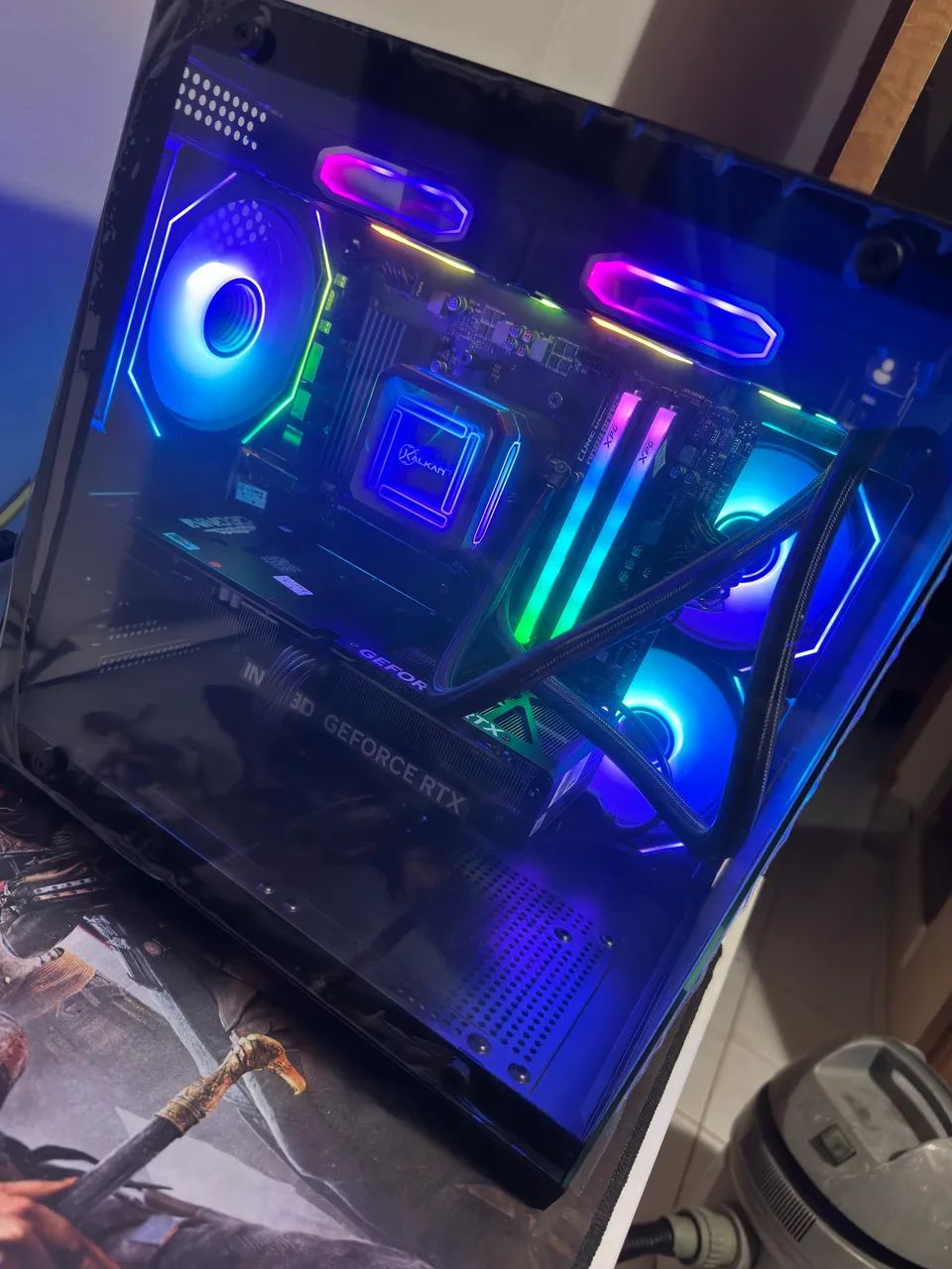 Water Cooler 140mm RGB - Foto 5