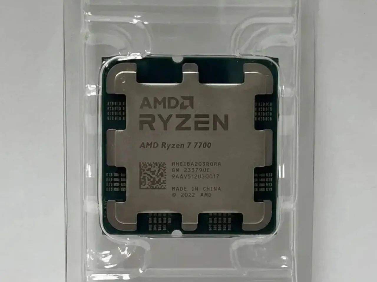 Vendo Processador Ryzen 7 7700