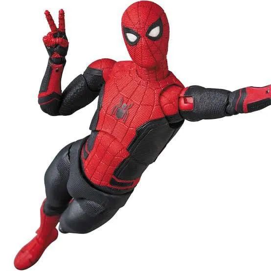 Spiderman Mafex Updgraded Suit - Foto 4
