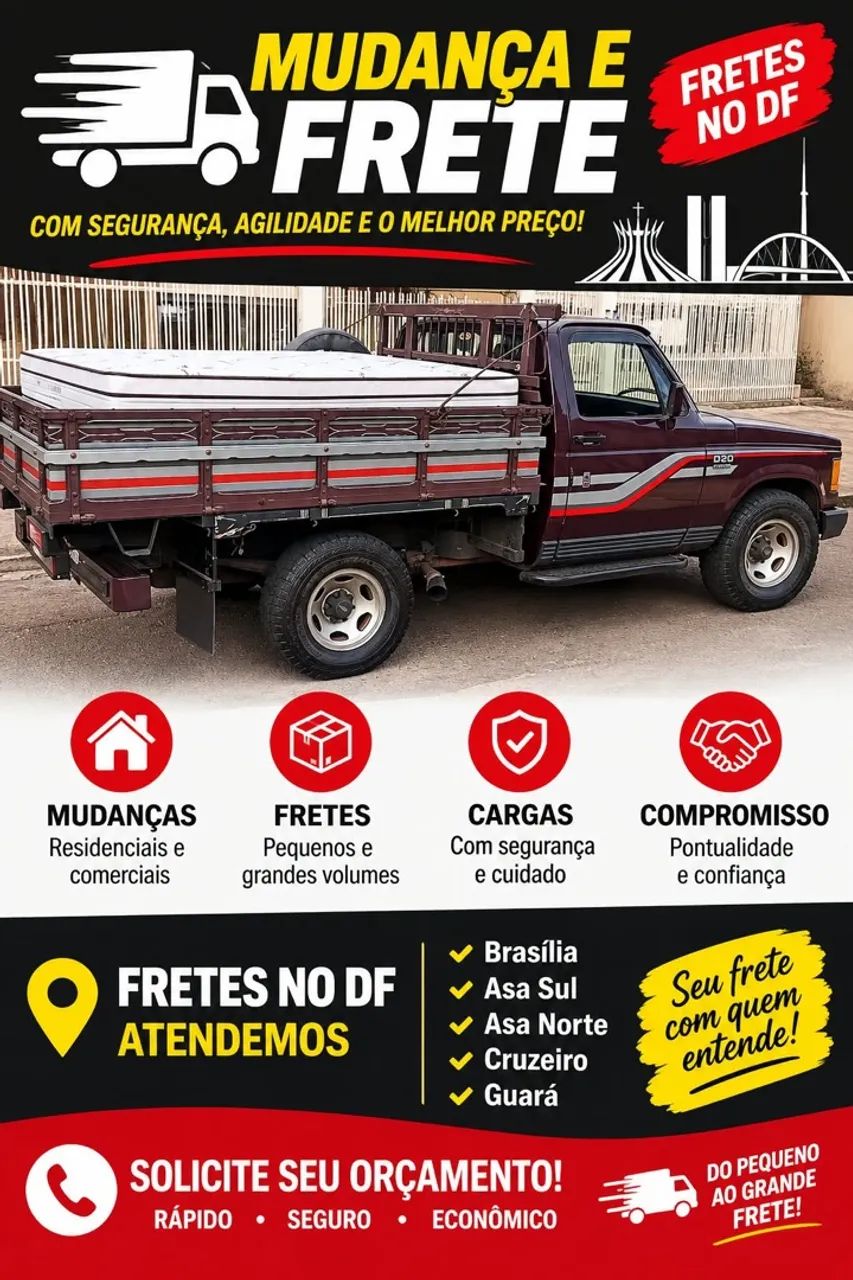 Fretes E Mudanças Asa Norte