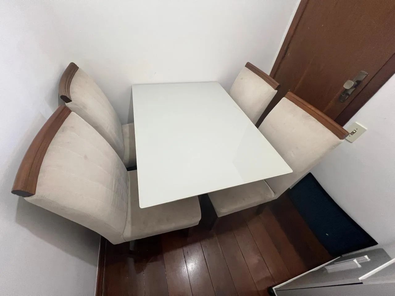 Mesa de jantar 4 cadeiras - Foto 2