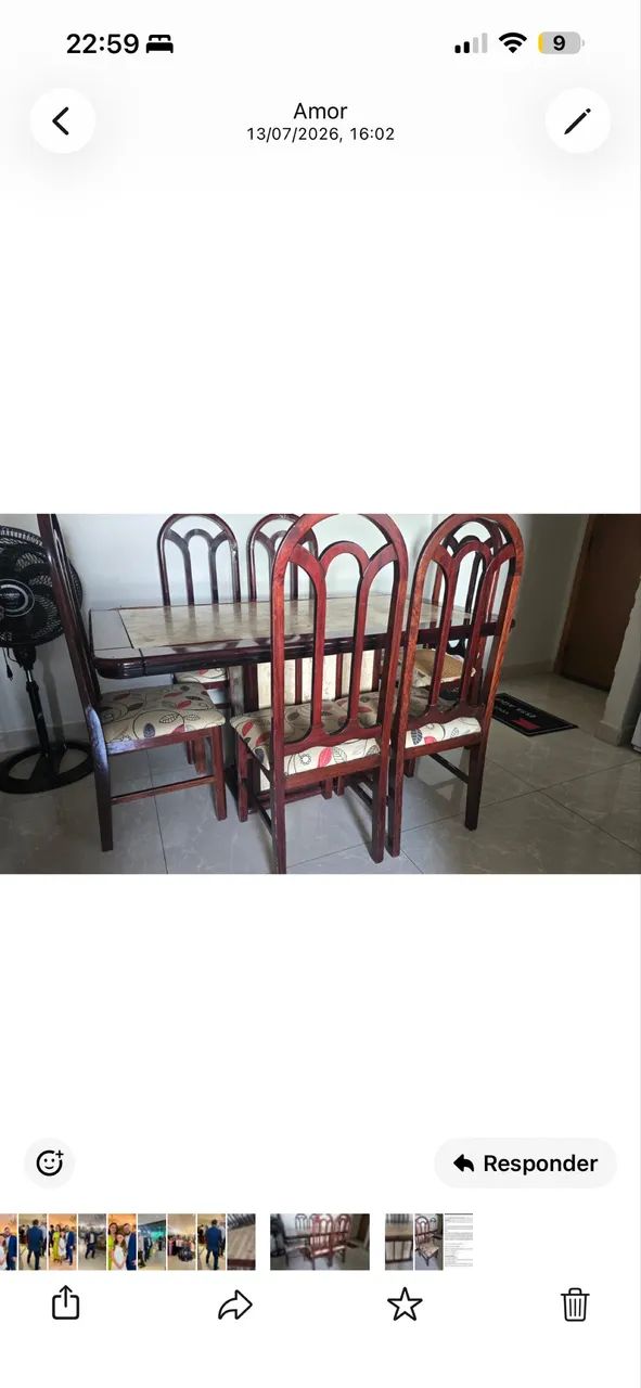 Vendo mesa de jantar - Foto 3