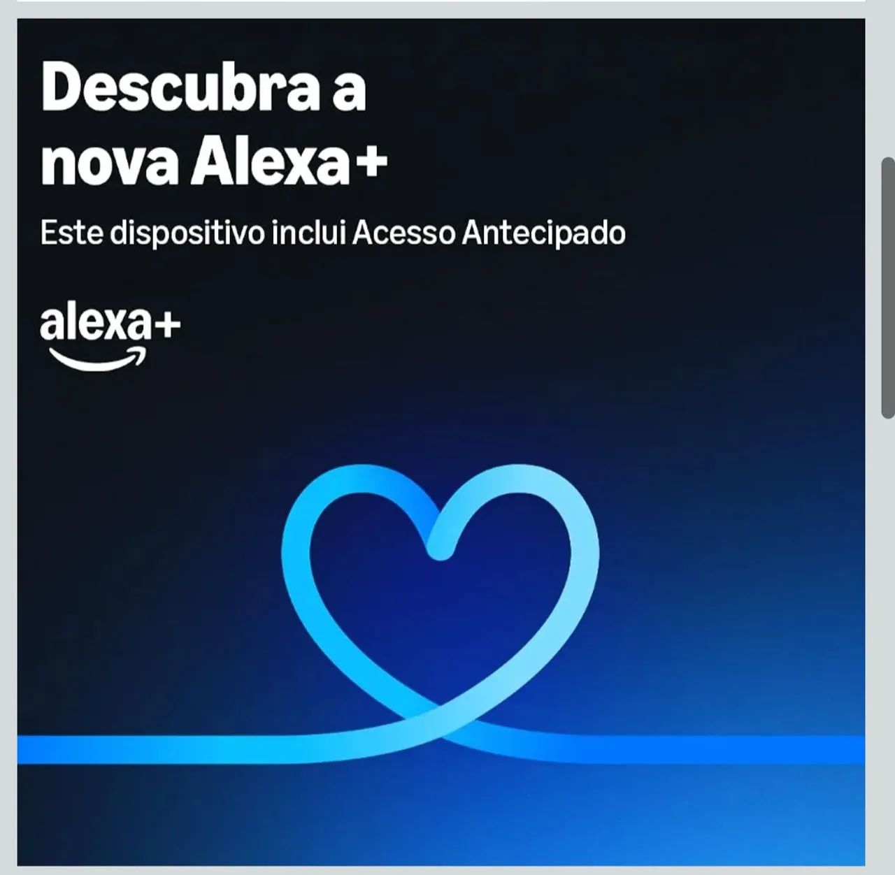 Alexa Echo Dot 5 Geração Azul - 10 meses garantia,  - Foto 4