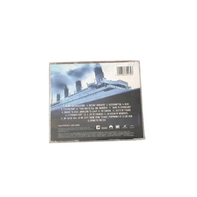 CD Trilha Sonora Titanic Original Usado - Foto 2