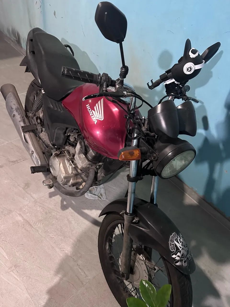 Vendo ou troco fan 150 2013  - Foto 3
