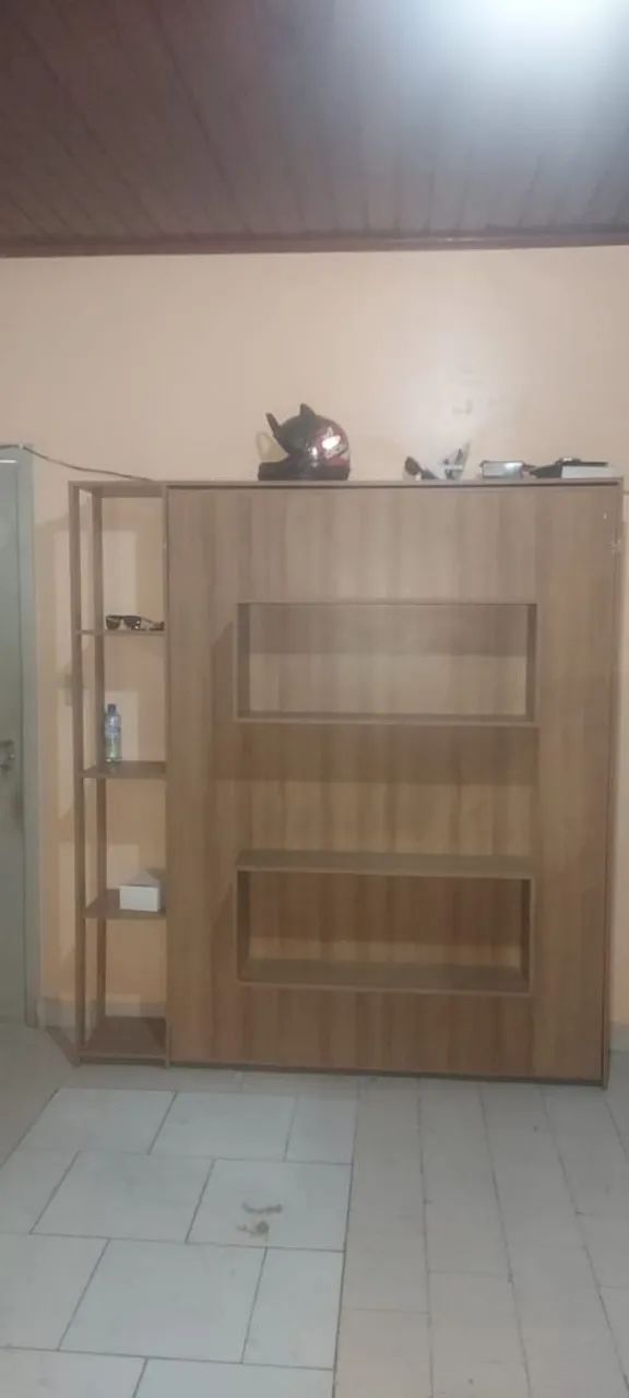 VENDE SE CAMA RETRATIL SEMI NOVA                PREÇO A NEGOCIAR           PRA LEVAR LOGO  - Foto 2