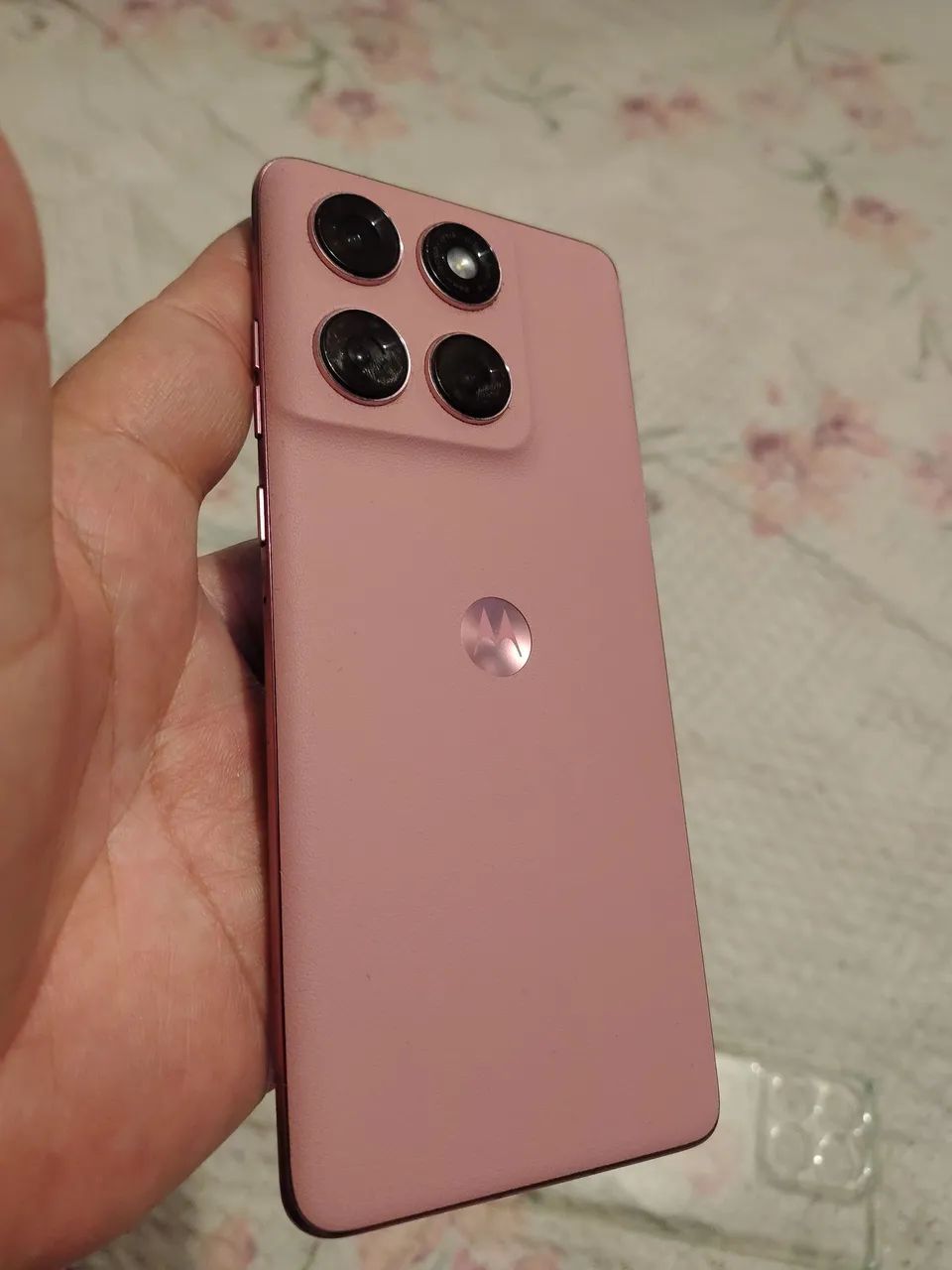 Moto Edge 60 fusion rose perfeito troco .  - Foto 5