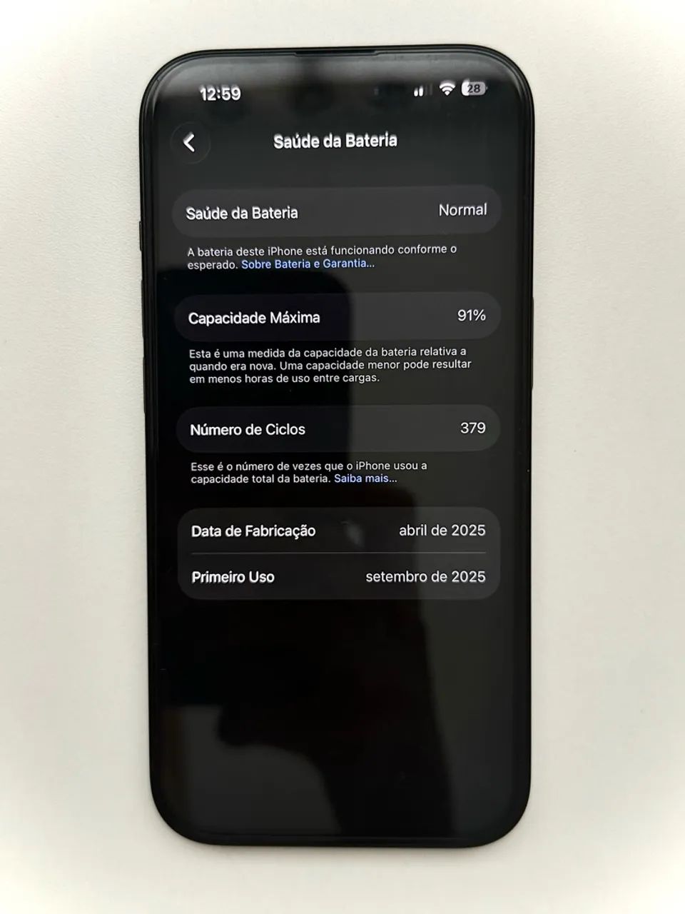 iPhone 15 - 128GB | Preto - Foto 3