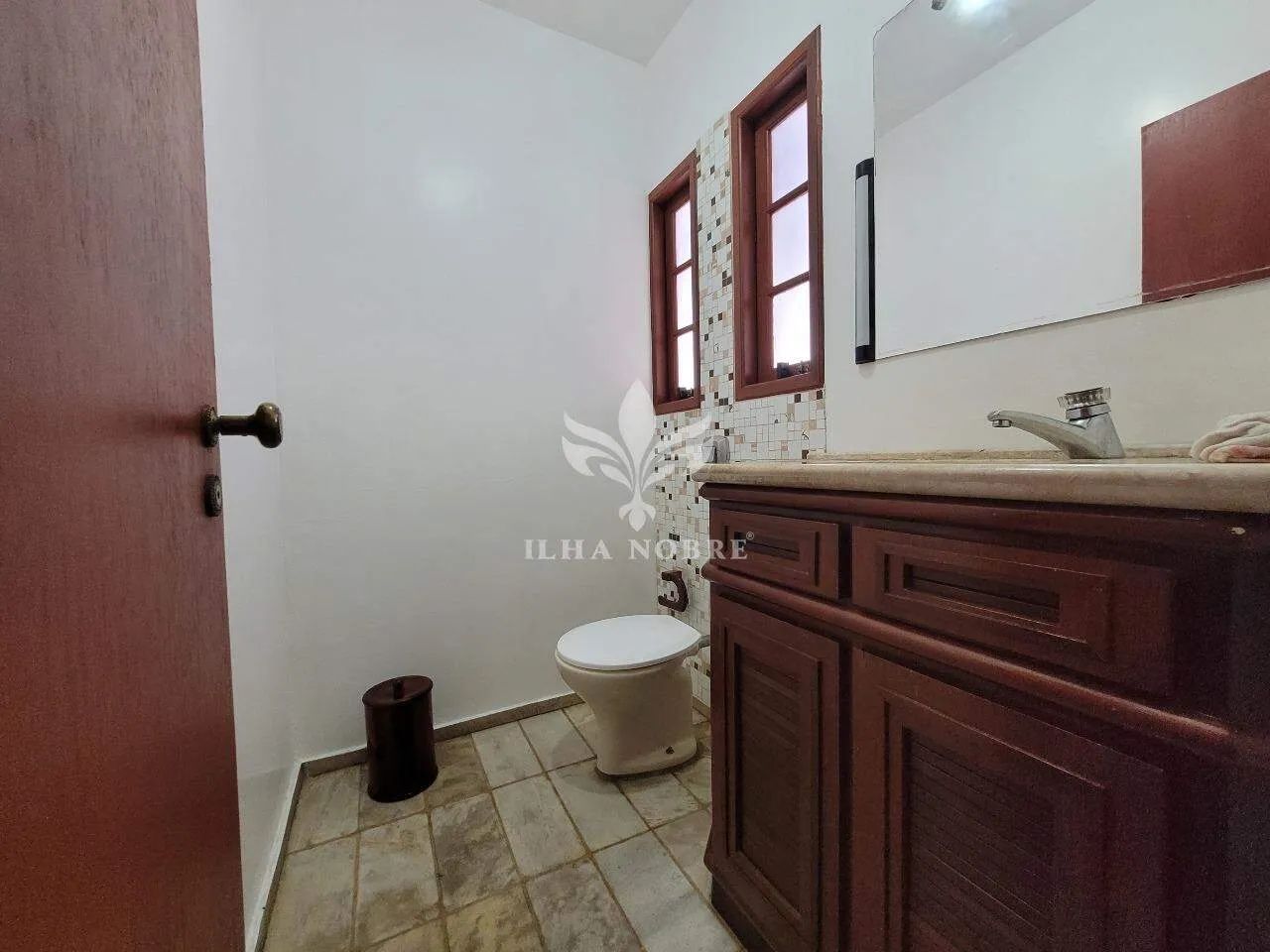 Casa mobiliada com 3 quartos sendo 1 suíte para alugar no João Paulo, Florianópolis - Foto 5