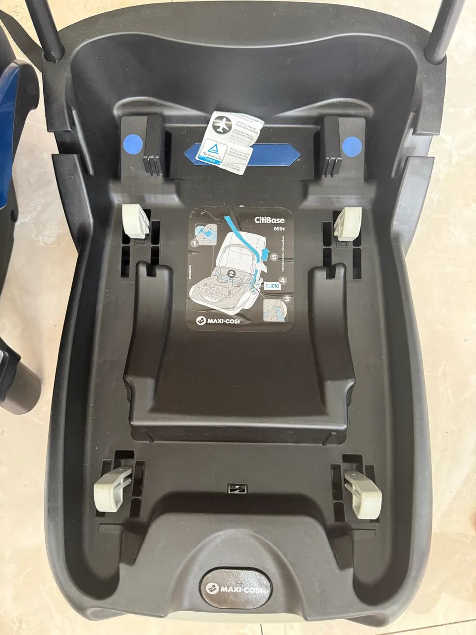 Bebê conforto com base - Maxi Cosi - Foto 3