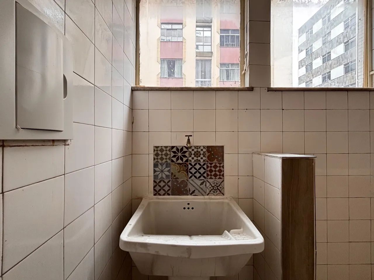 Apartamento com 2 quartos e elevador pertinho da Igreja Catedral - Foto 5