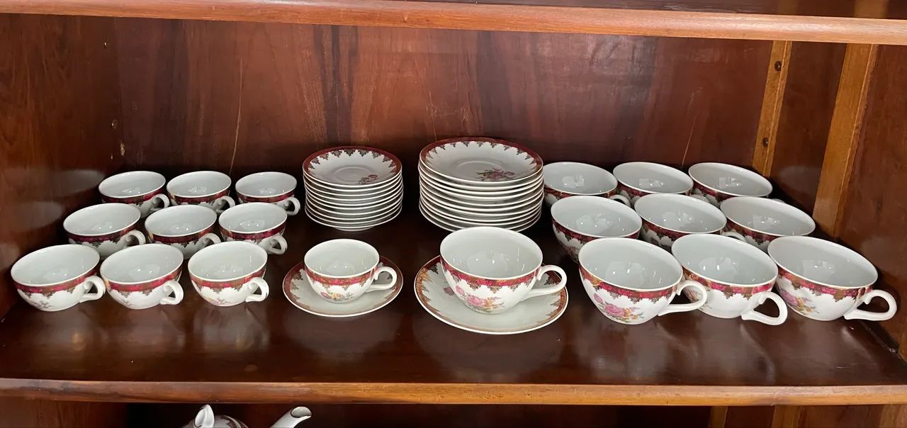 Aparelho de jantar em Porcelana Schmidt - Foto 2