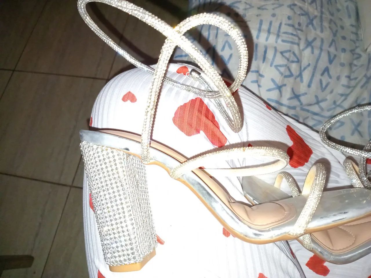 Sandalia de amarração  - Foto 2