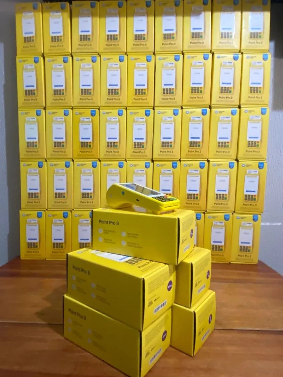 Máquina de cartão Point Pro 3 - Foto 2